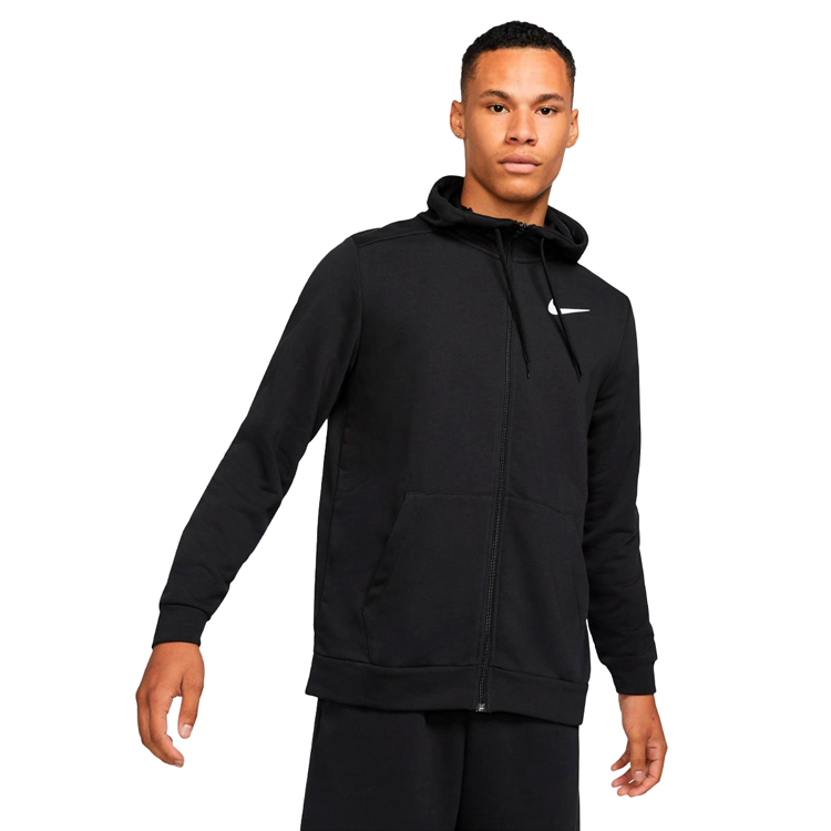 Hanorac pt bărbați Nike M NK DF HDIE FZ FL L Negru photo 2