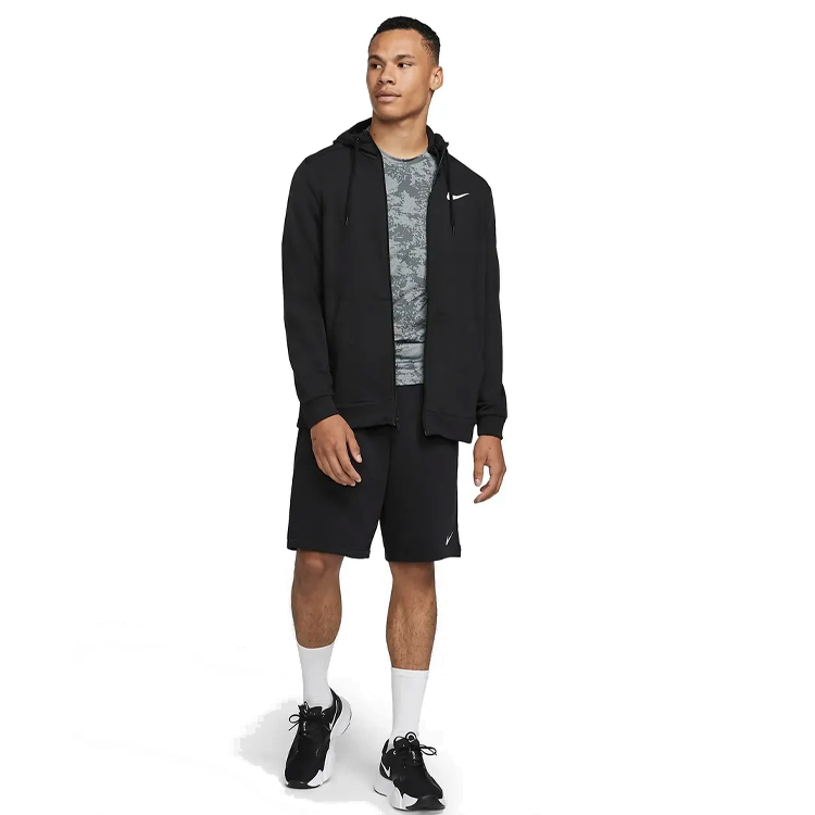 Hanorac pt bărbați Nike M NK DF HDIE FZ FL L Negru photo 3