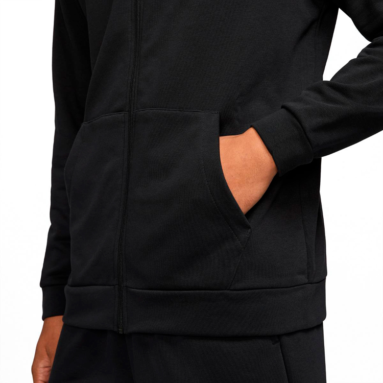 Hanorac pt bărbați Nike M NK DF HDIE FZ FL L Negru photo 4
