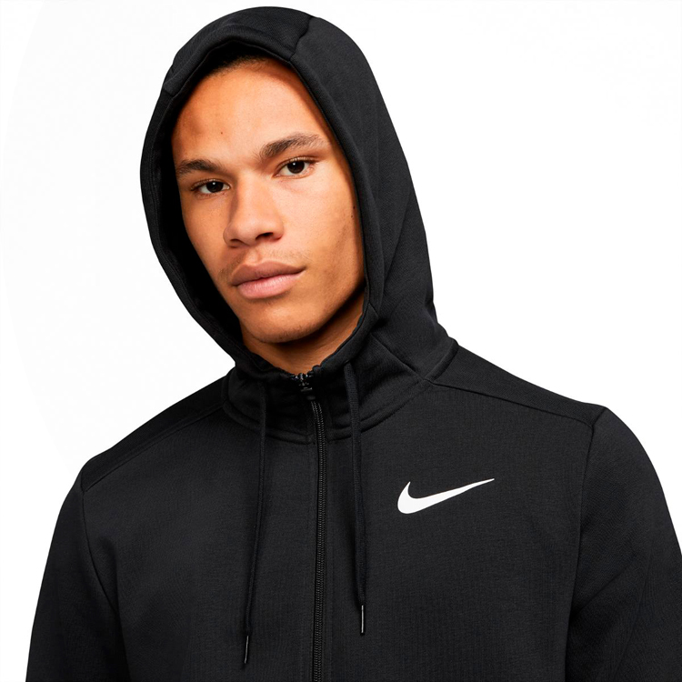 Hanorac pt bărbați Nike M NK DF HDIE FZ FL L Negru photo 5