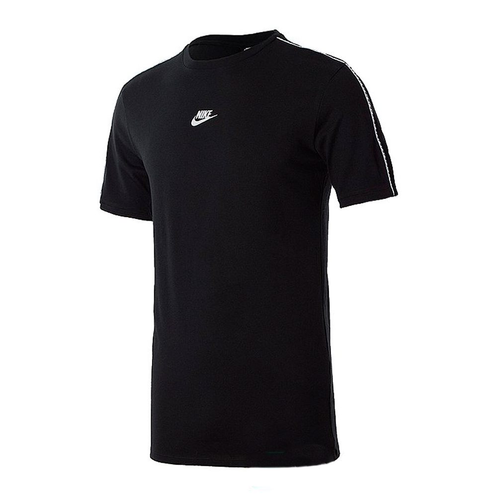 Tricou bărbătesc Nike M NSW REPEAT TOP SS S Negru photo 1 Tricou bărbătesc Nike M NSW REPEAT TOP SS S Negru photo 1