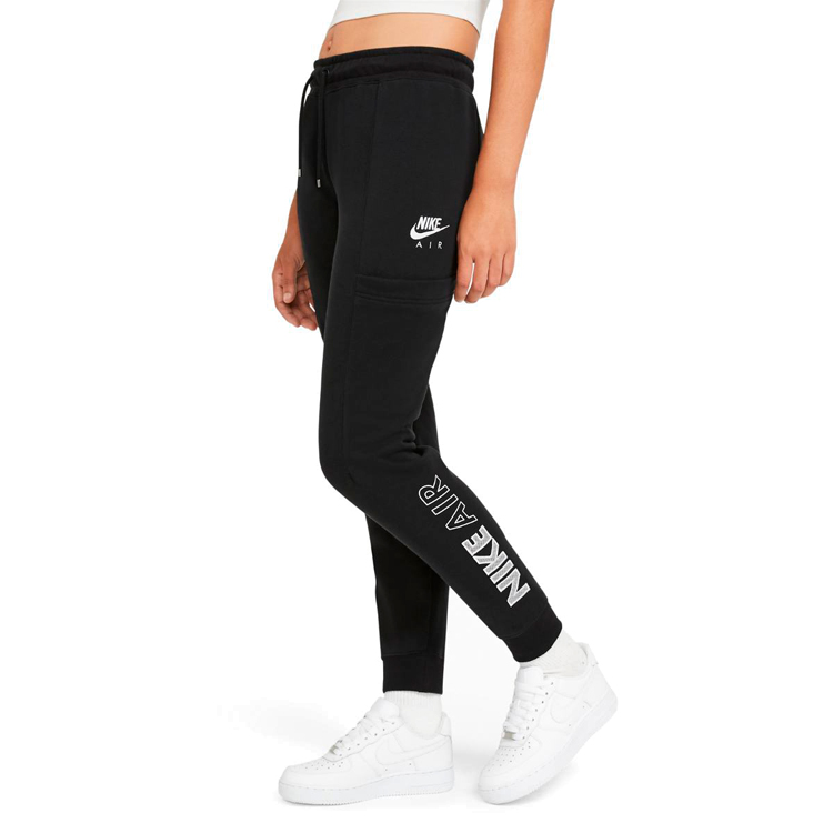 Pantaloni Nike W NSW AIR PANT FLC MR