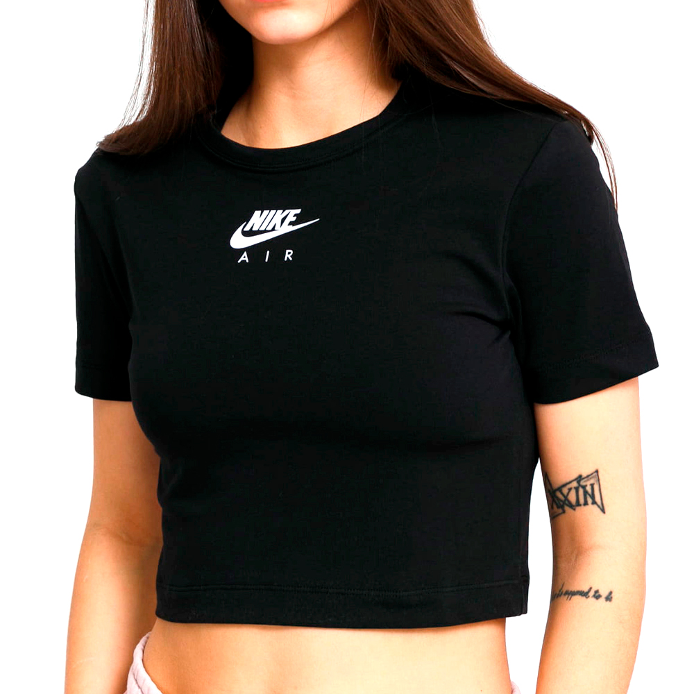 Tricou Nike W NSW AIR SS TOP CROP S Negru Femei photo 1 Tricou Nike W NSW AIR SS TOP CROP S Negru Femei photo 1