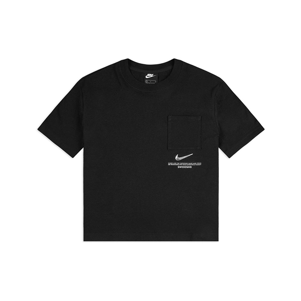 Tricou Nike W NSW SWSH SS TOP L Negru Femei photo 1 Tricou Nike W NSW SWSH SS TOP L Negru Femei photo 1