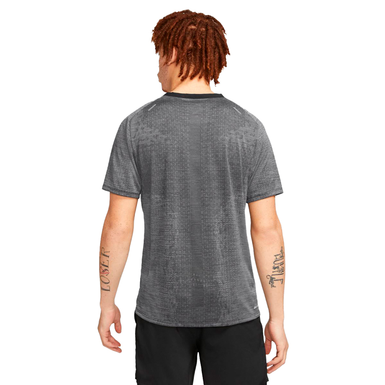 Tricou bărbătesc Nike M NK DFADV TECHKNIT ULTRA SS L Gri photo 3