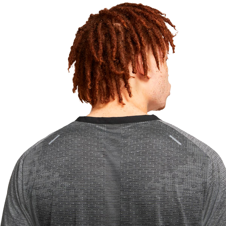 Tricou bărbătesc Nike M NK DFADV TECHKNIT ULTRA SS L Gri photo 5