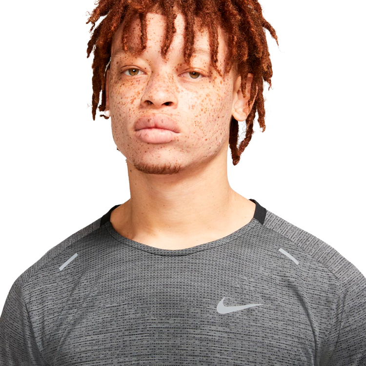 Tricou bărbătesc Nike M NK DFADV TECHKNIT ULTRA SS L Gri photo 6