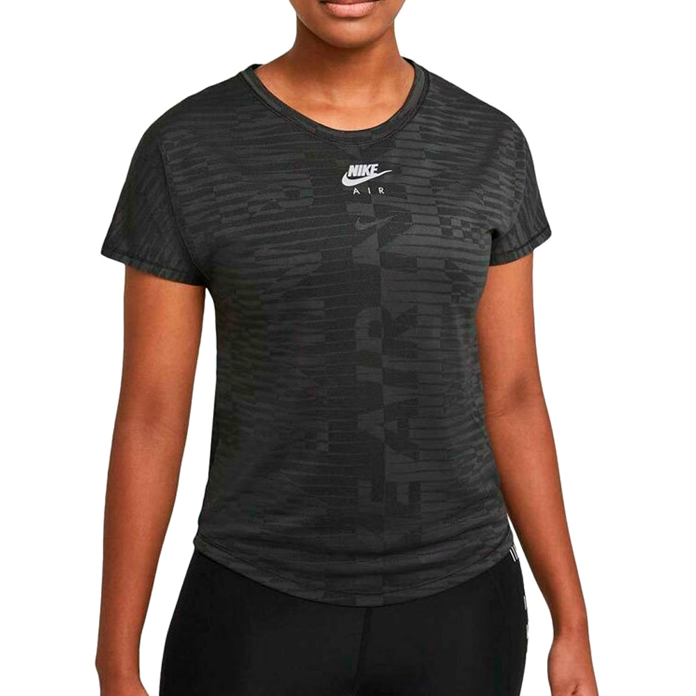 Tricou Nike W NK AIR TOP SS photo Tricou Nike W NK AIR TOP SS photo