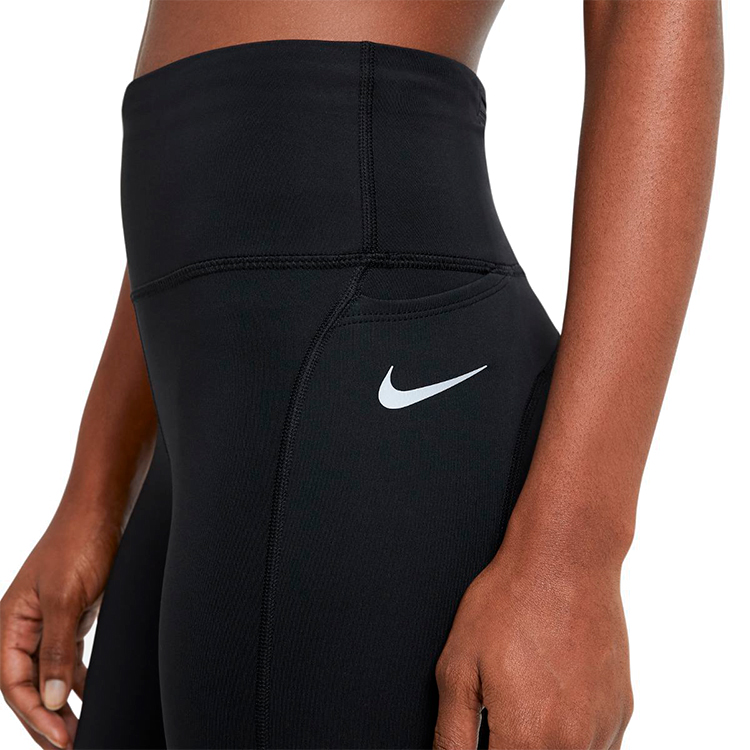 Легинсы Nike W NK DF FAST CROP / Женский / S / Черный photo 2