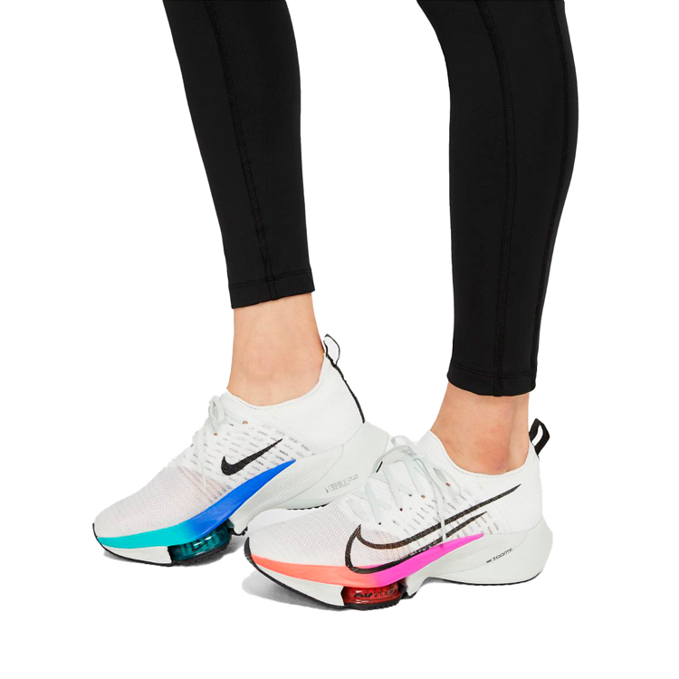 Panta-colanti Nike W NK DF FAST TGHT / Femei / XL / Negru photo 4