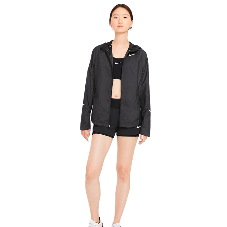 Sorti Nike W NK ECLIPSE 2IN1 SHORT / Femei / XL / Negru photo 3