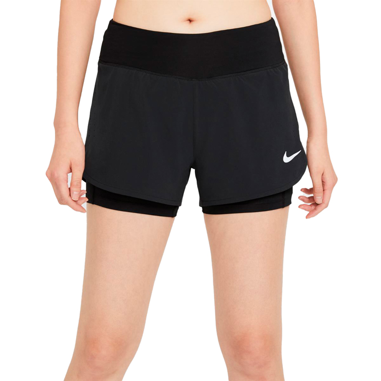 Sorti Nike W NK ECLIPSE 2IN1 SHORT / Femei / XL / Negru photo 5
