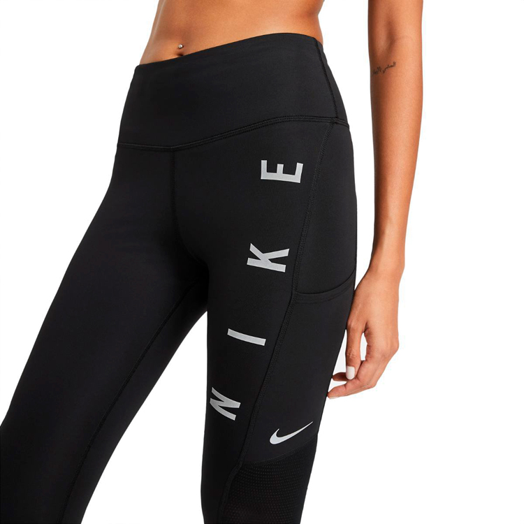 Легинсы Nike W NK RUN DVN EPIC FAST GX / Женский / L / Черный photo 6