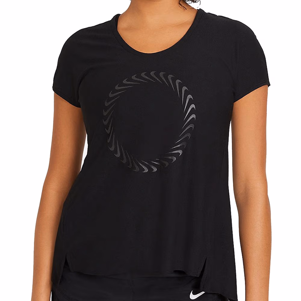 Футболка Nike W NK ICON CLASH MILER SS
