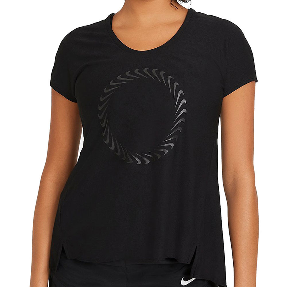 Футболка Nike W NK ICON CLASH MILER SS / Женский / L / Черный photo 1 Футболка Nike W NK ICON CLASH MILER SS / Женский / L / Черный photo 1