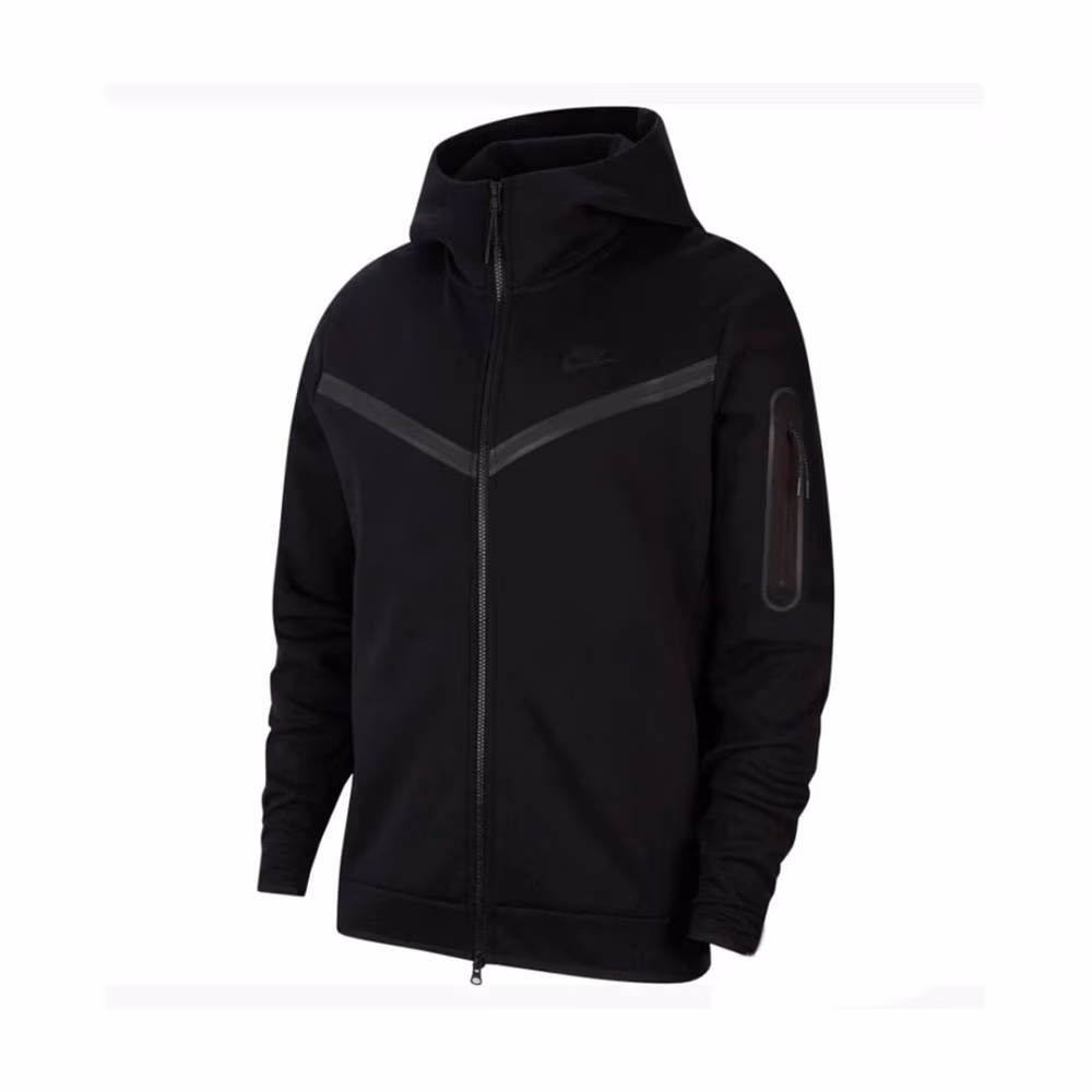 Hanorac Nike M NSW TCH FLC FZ WVN HOODE MIX