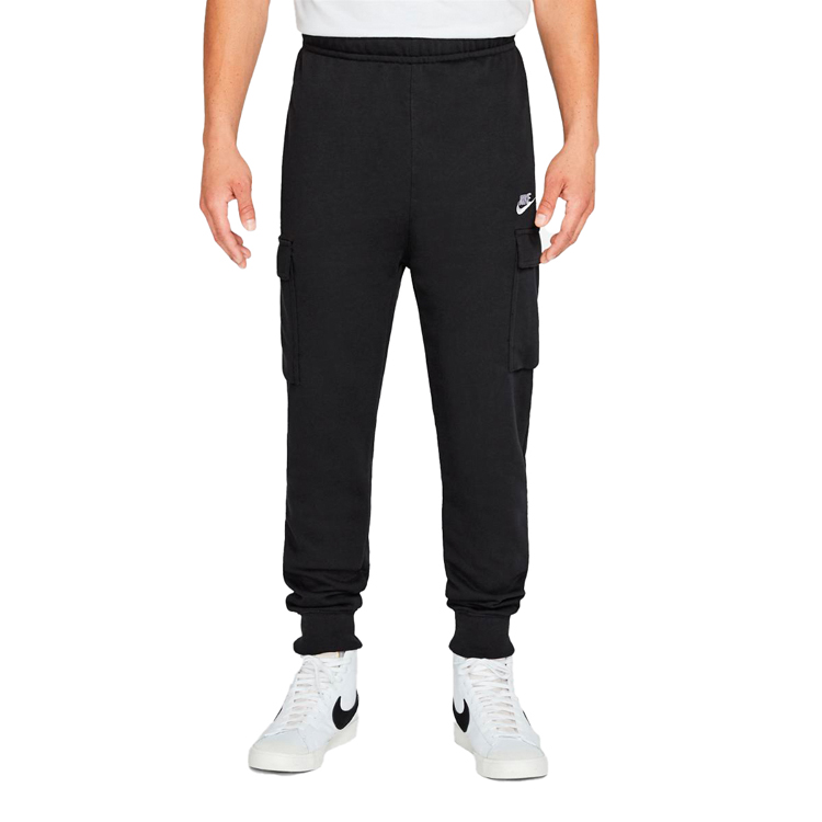 Брюки Nike M NSW CLUB FT CARGO PANT M Черный Мужской photo 1