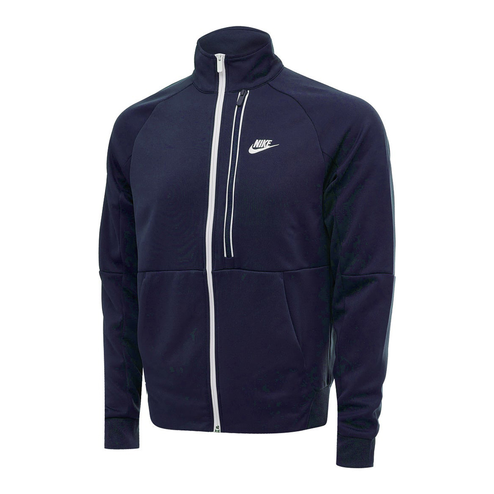Hanorac pt bărbați Nike M NSW TE N98 PK JKT TRIBUTE L Albastru photo 1