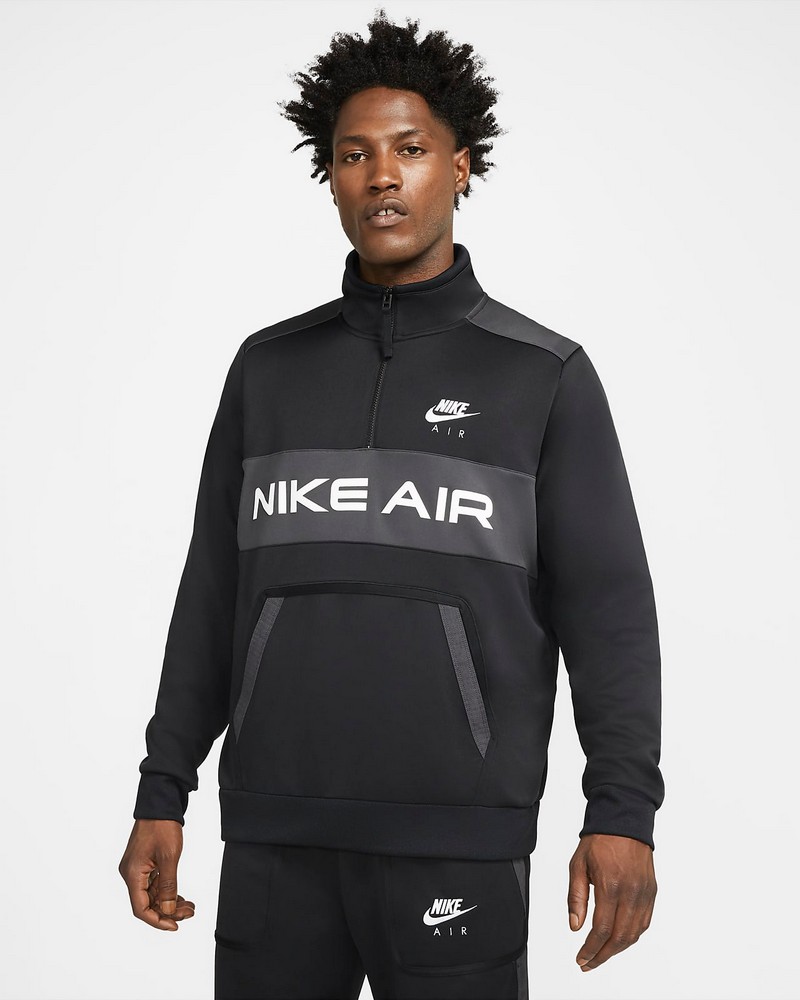 Hanorac pt bărbați Nike M NSW AIR PK JKT L Negru photo 2