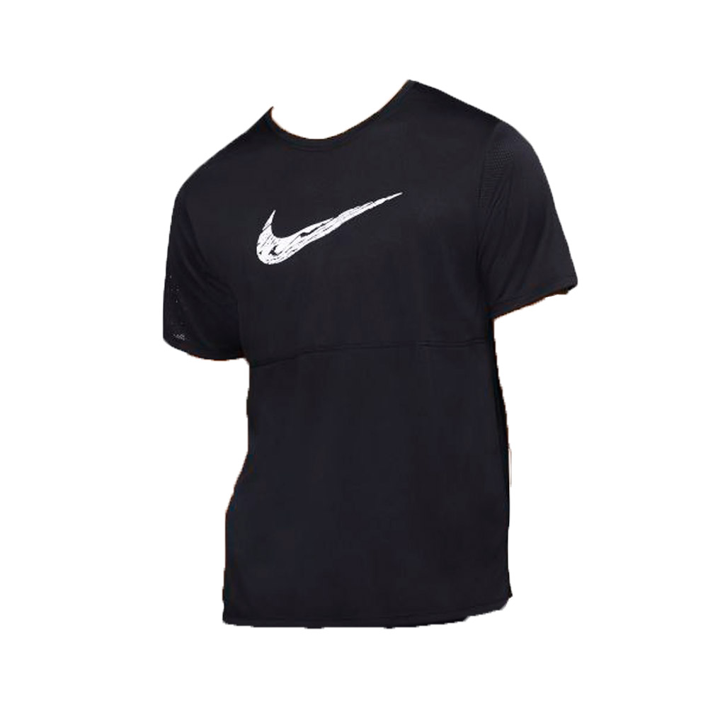 Tricou bărbătesc Nike BREATHE RUN TOP S Negru photo 1 Tricou bărbătesc Nike BREATHE RUN TOP S Negru photo 1