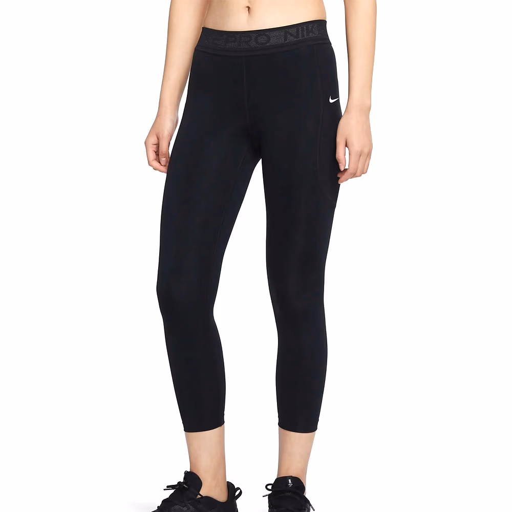 Panta-colanti Nike W NP TIGHT 7/8 FEMME NVLTY PP2