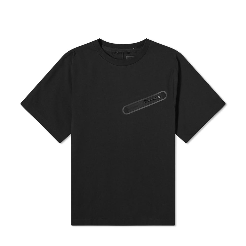 Tricou bărbătesc Nike M NSW PE SS KNIT TOP L Negru photo 1 Tricou bărbătesc Nike M NSW PE SS KNIT TOP L Negru photo 1