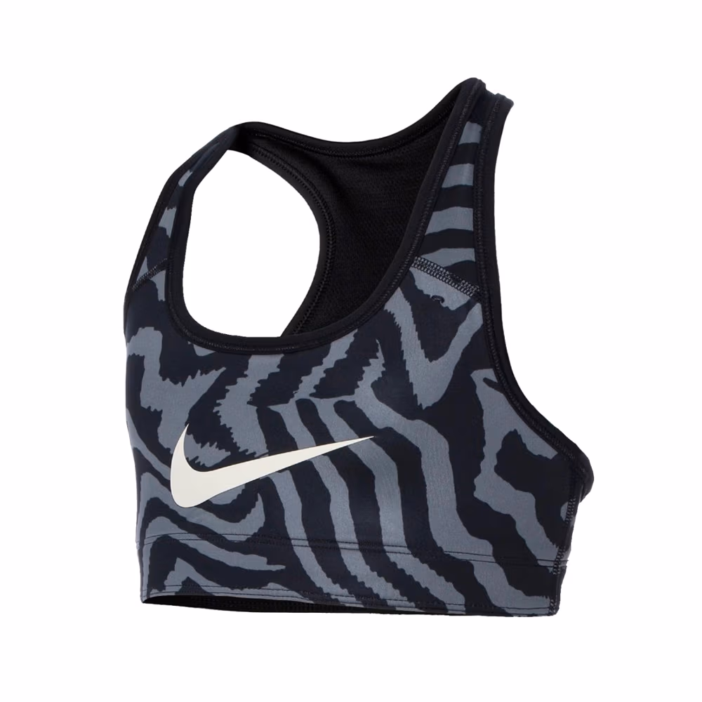 Спортивное бра Nike G NK SWOOSH AOP REV BRA