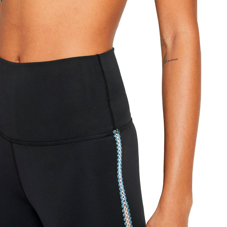 Легинсы Nike W NY CROCHET 7/8 TIGHT / Женский / L / Черный photo 3