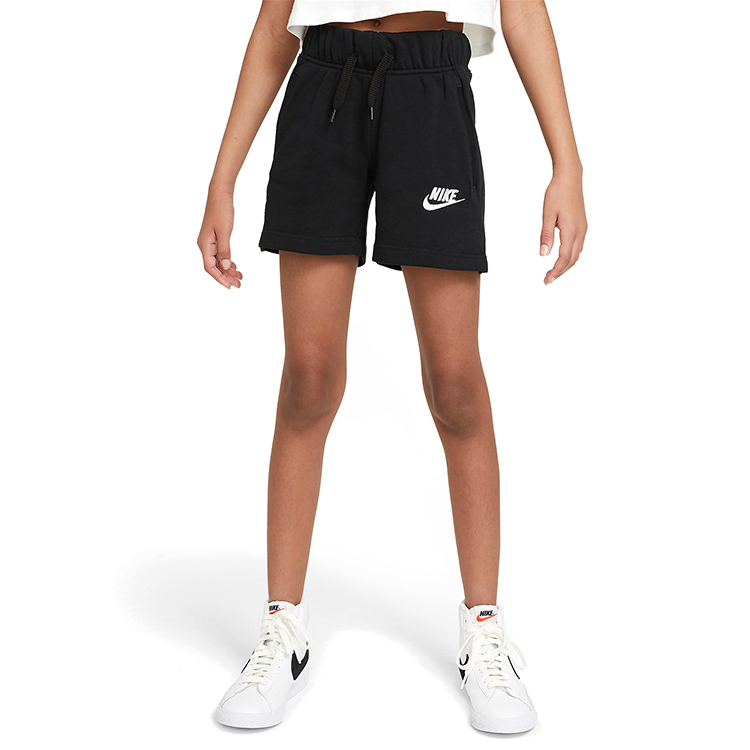 Шорты Nike G NSW CLUB FT 5 IN SHORT / Женский / S / Черный photo 2