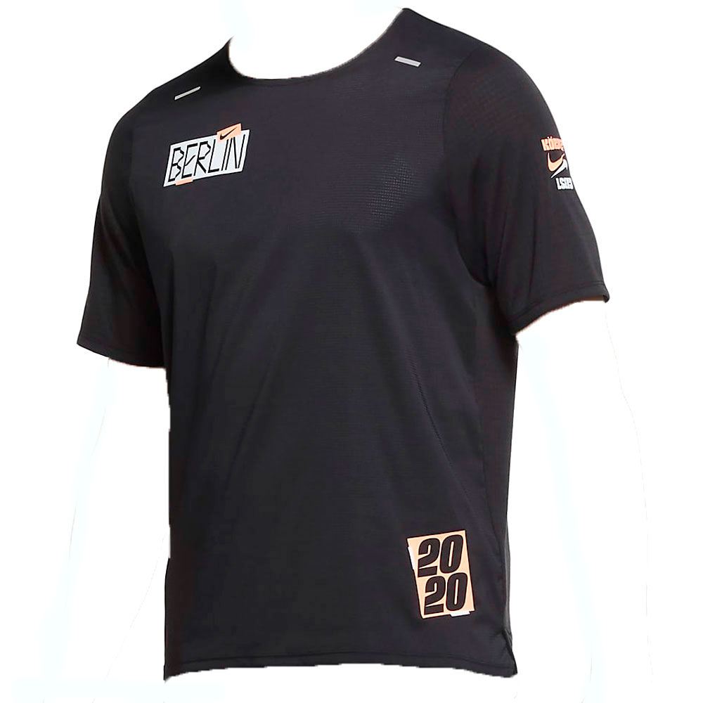 Tricou Nike M NK BLN RISE 365 TOP SS photo Tricou Nike M NK BLN RISE 365 TOP SS photo
