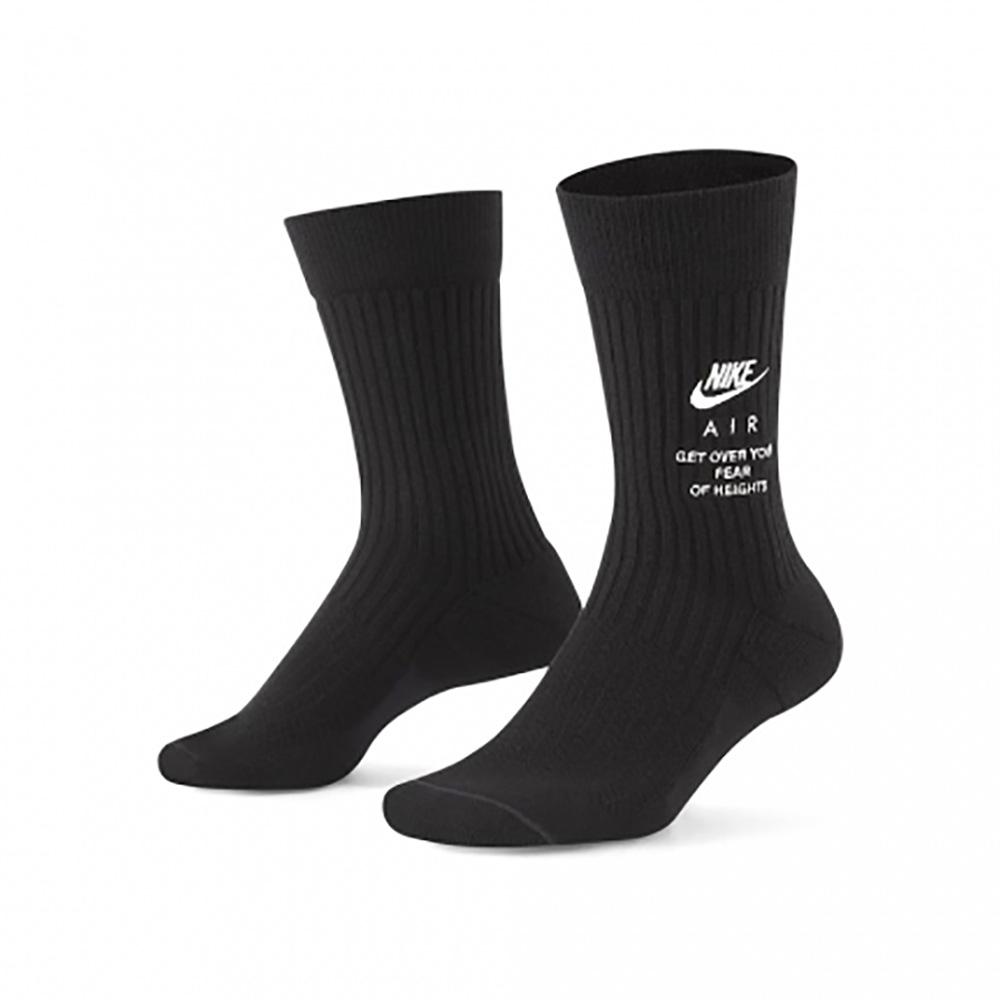 Sosete Unisex Nike U SNKR SOX CREW 2PR - AIR L Negru photo 1 Sosete Unisex Nike U SNKR SOX CREW 2PR - AIR L Negru photo 1