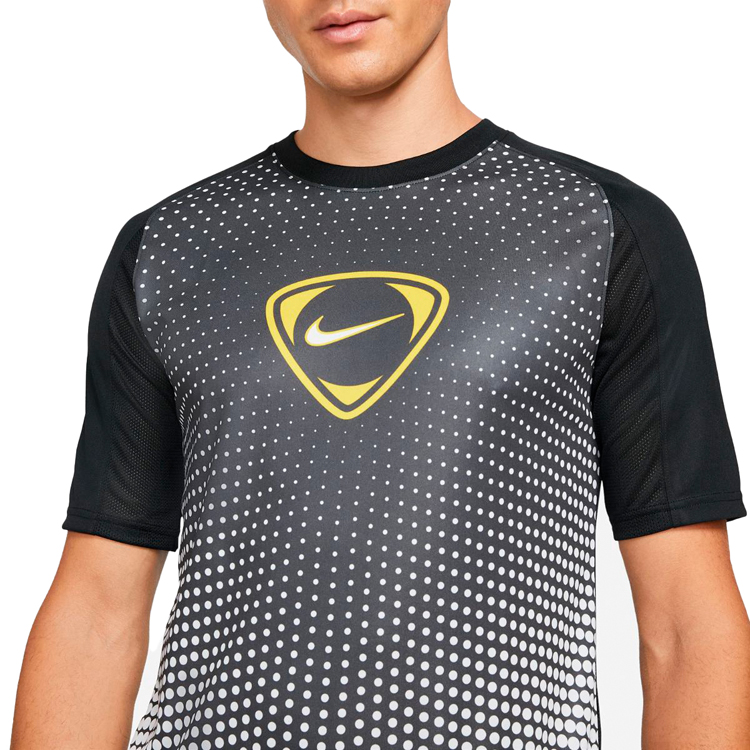 Футболка мужская Nike M NK DF ACD TOP SS FP JB L Черный photo 5