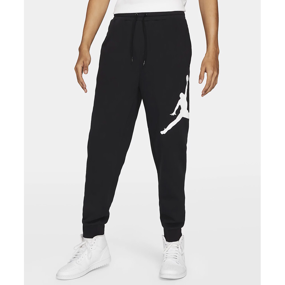 Брюки Nike NFS M J JUMPMAN LOGO FLC PANT XL Черный Мужской photo 2