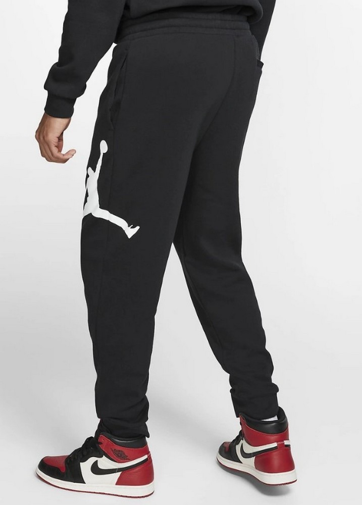 Брюки Nike NFS M J JUMPMAN LOGO FLC PANT XL Черный Мужской photo 3