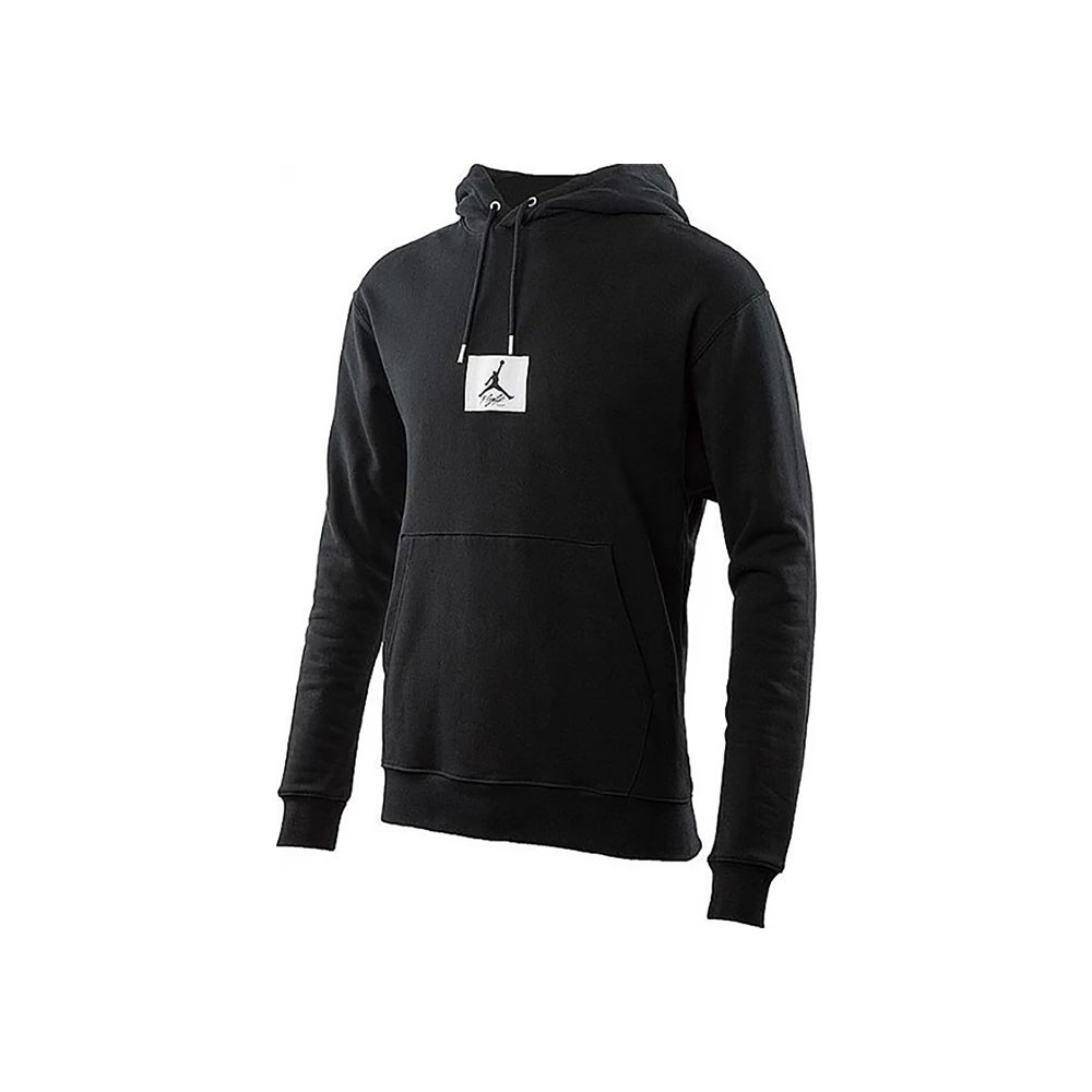 Hanorac pt bărbați Nike M J ESS STMT FLC PO M Negru photo 1 Hanorac pt bărbați Nike M J ESS STMT FLC PO M Negru photo 1