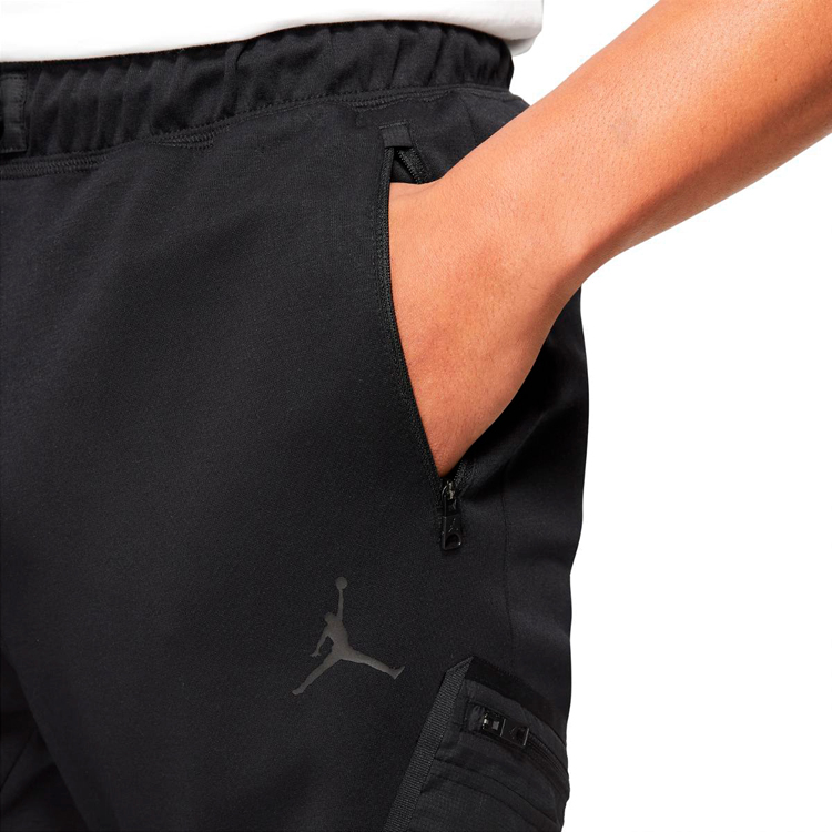 Брюки Nike M J DF AIR STMT FLC PANT M Черный Мужской photo 3