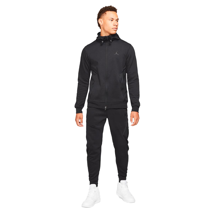 Брюки Nike M J DF AIR STMT FLC PANT M Черный Мужской photo 6