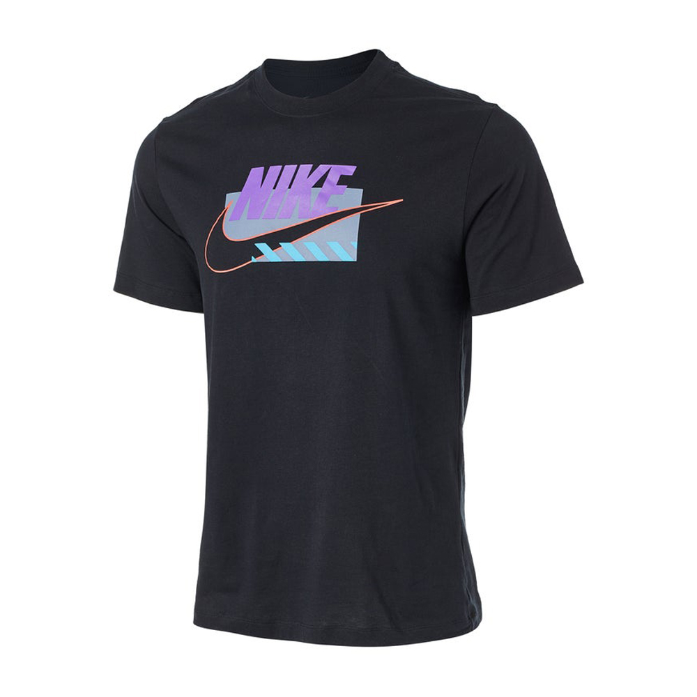 Tricou bărbătesc Nike M NSW TEE SP BRANDMARKS HBR L Negru photo 1 Tricou bărbătesc Nike M NSW TEE SP BRANDMARKS HBR L Negru photo 1