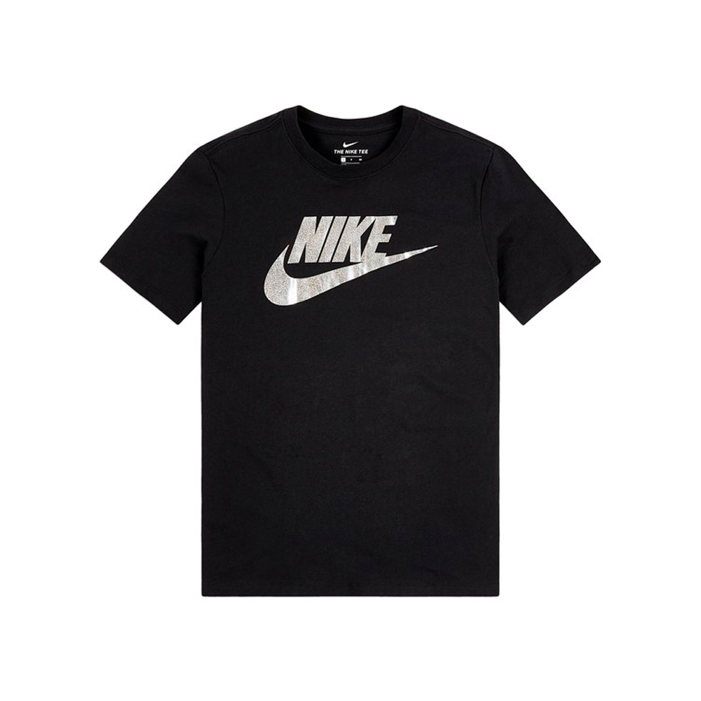 Футболка мужская Nike M NSW TEE BRND MRK APLCTN 1 L Черный photo 1