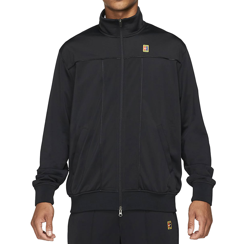 Hanorac pt bărbați Nike M NKCT HERITAGE SUIT JKT L Negru photo 1