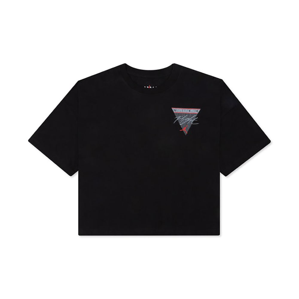 Футболка Nike W J ESSEN SS GFX TEE M Черный Женский photo 1