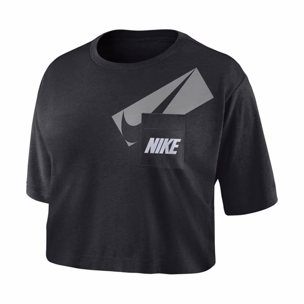 Tricou Nike W NK DRY GRX CROP TOP
