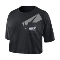 Tricou Nike W NK DRY GRX CROP TOP thumbnav 1