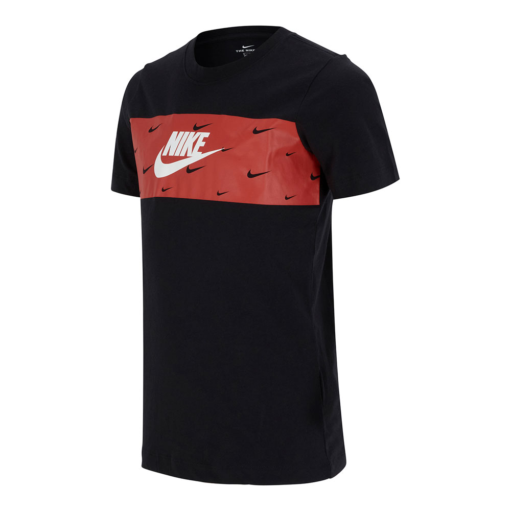 Tricou Nike B NSW TEE PANEL FUTURA photo Tricou Nike B NSW TEE PANEL FUTURA photo