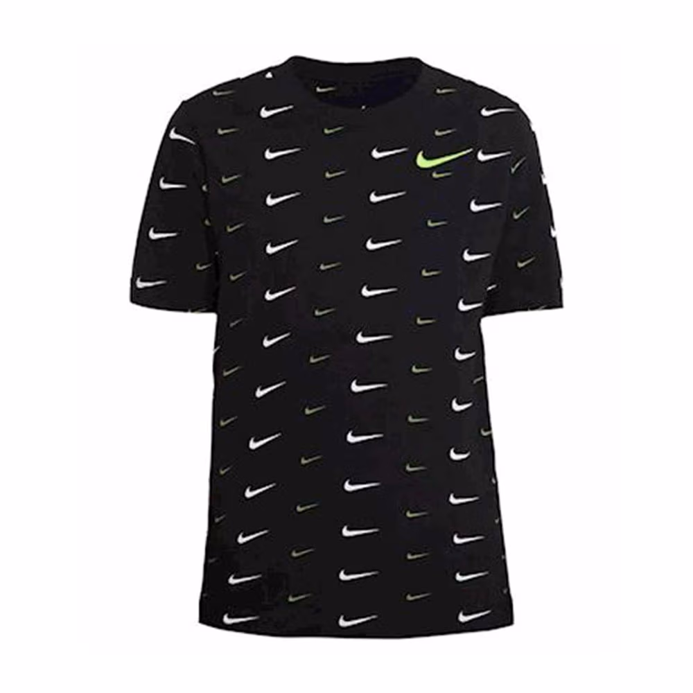 Футболка Nike B NSW TEE SWOOSH AOP