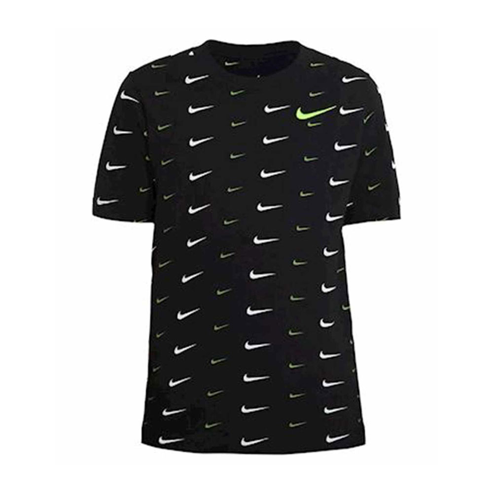 Футболка Nike B NSW TEE SWOOSH AOP photo Футболка Nike B NSW TEE SWOOSH AOP photo