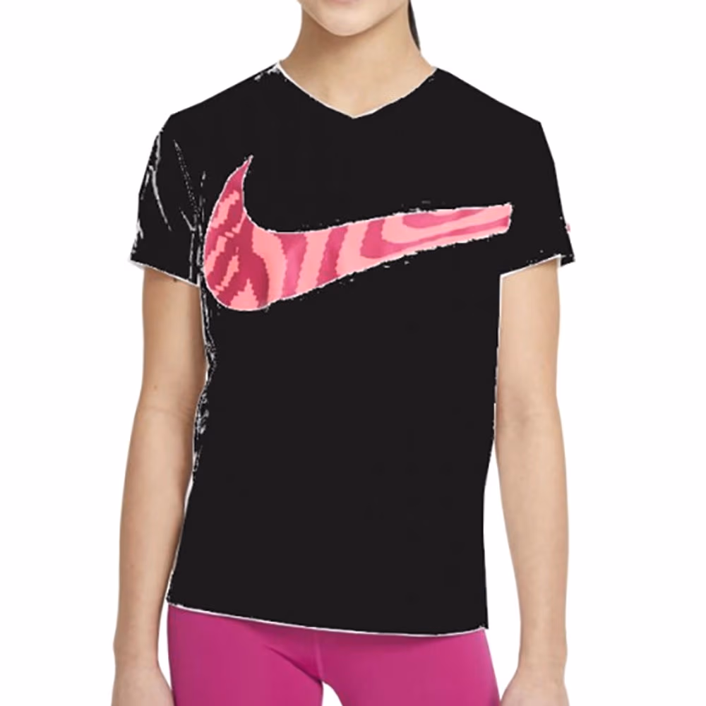 Футболка Nike G NK DRY TEE LEG VNECK SWSH FI