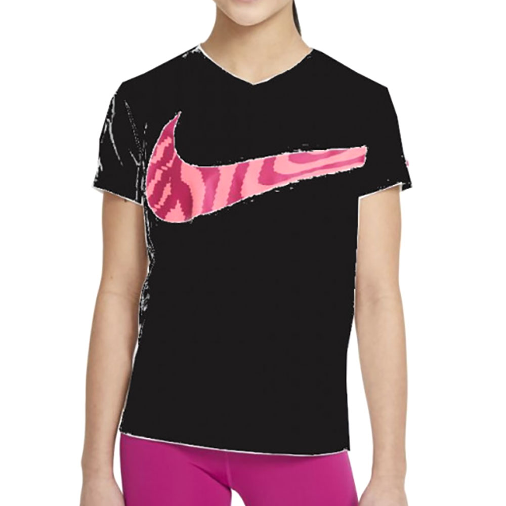 Футболка Nike G NK DRY TEE LEG VNECK SWSH FI photo Футболка Nike G NK DRY TEE LEG VNECK SWSH FI photo