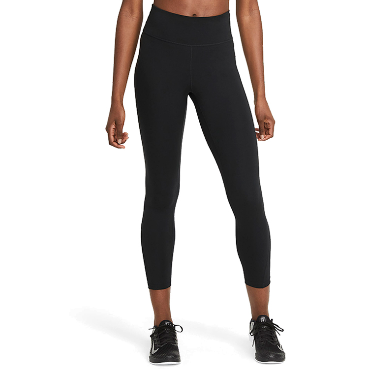 Легинсы Nike W NK ONE DF MR 7/8 TGT / Женский / L / Черный photo 3