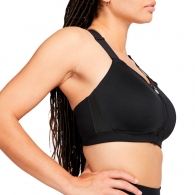 Спортивное бра Nike W NK DF ALPHAS HS FRONT ZIP B thumbnav 5